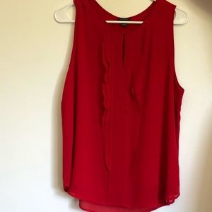 ANN TAYLOR SLEEVELESS BLOUSE